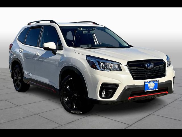 2020 Subaru Forester Sport