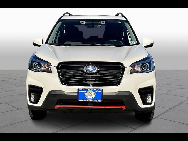 2020 Subaru Forester Sport