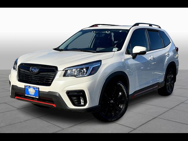 2020 Subaru Forester Sport