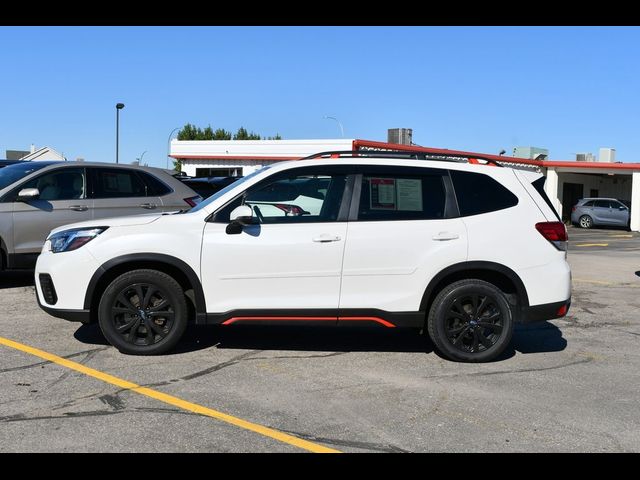 2020 Subaru Forester Sport