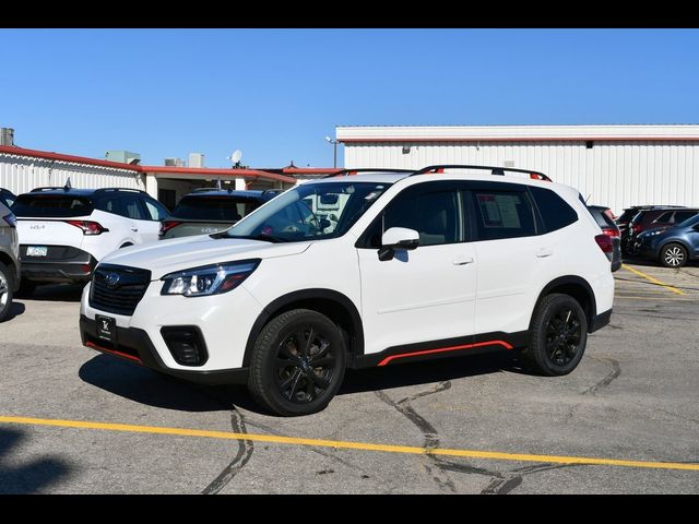 2020 Subaru Forester Sport