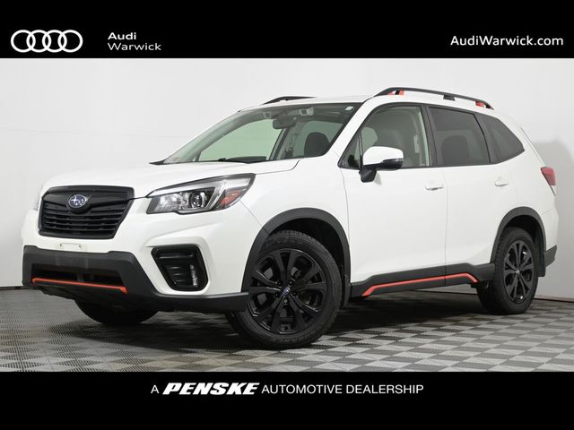 2020 Subaru Forester Sport