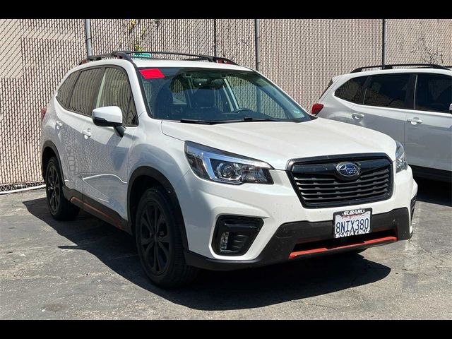 2020 Subaru Forester Sport