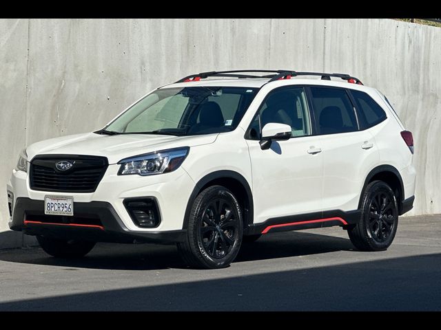 2020 Subaru Forester Sport