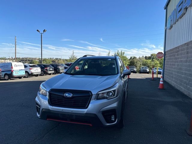 2020 Subaru Forester Sport