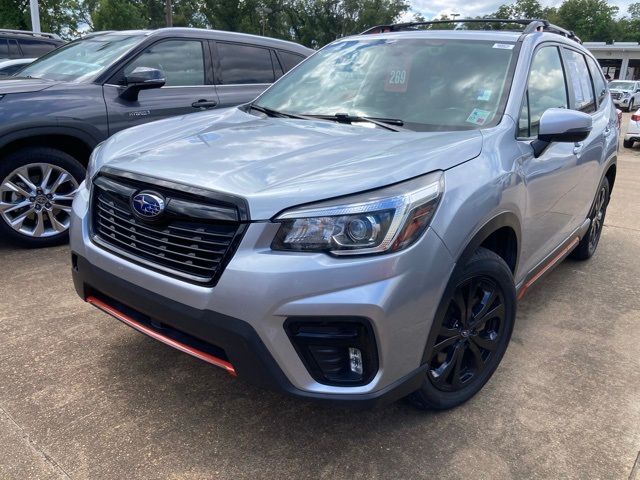 2020 Subaru Forester Sport