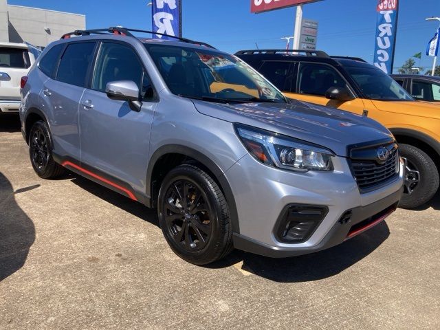 2020 Subaru Forester Sport