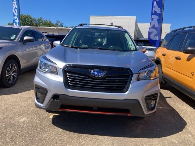 2020 Subaru Forester Sport