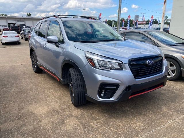 2020 Subaru Forester Sport