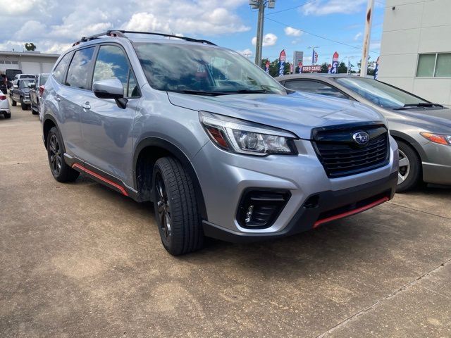 2020 Subaru Forester Sport