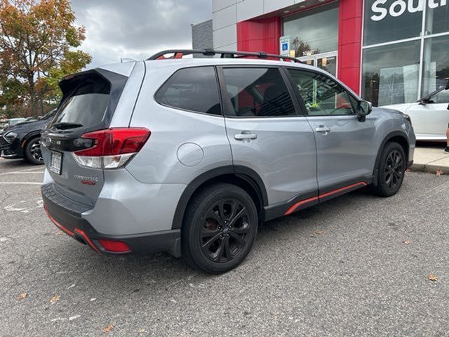 2020 Subaru Forester Sport