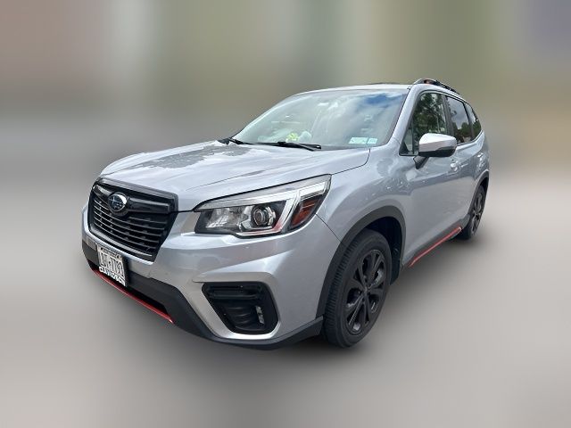 2020 Subaru Forester Sport