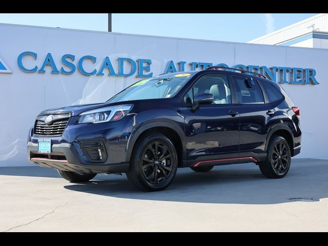 2020 Subaru Forester Sport