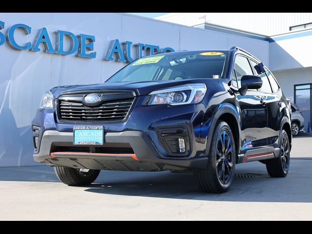 2020 Subaru Forester Sport