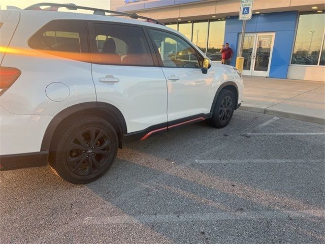 2020 Subaru Forester Sport