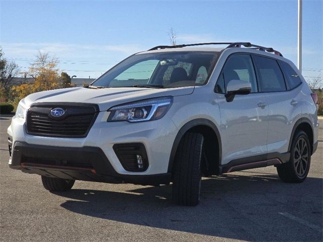 2020 Subaru Forester Sport