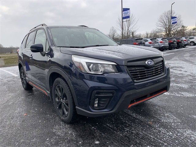 2020 Subaru Forester Sport