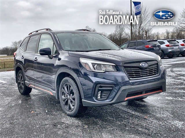 2020 Subaru Forester Sport