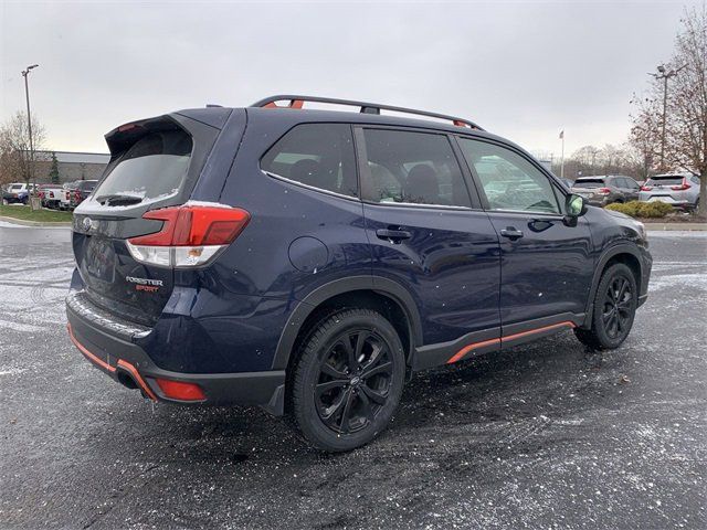 2020 Subaru Forester Sport