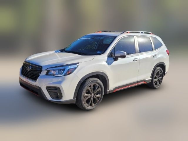 2020 Subaru Forester Sport