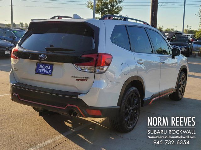 2020 Subaru Forester Sport