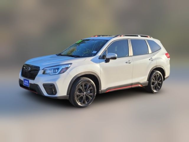 2020 Subaru Forester Sport