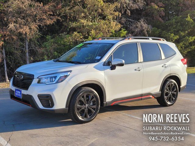 2020 Subaru Forester Sport