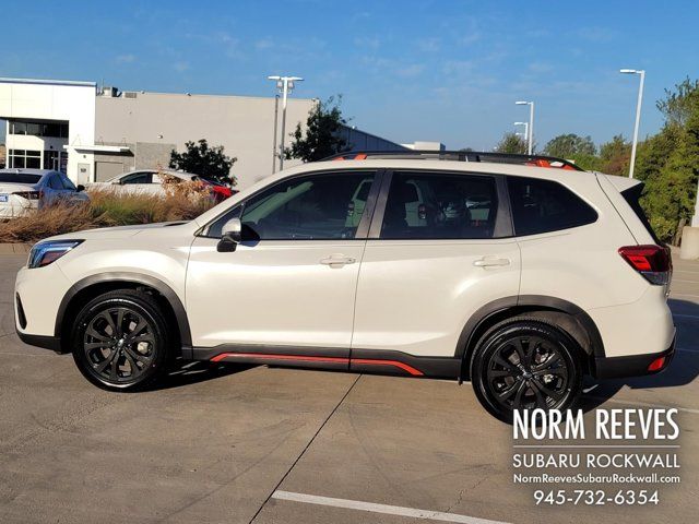 2020 Subaru Forester Sport