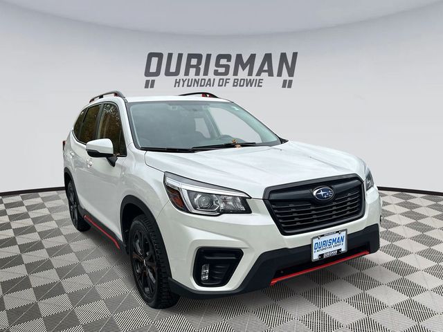 2020 Subaru Forester Sport