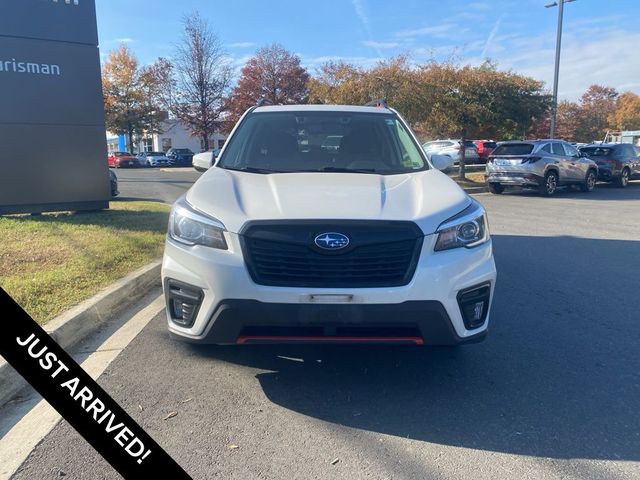 2020 Subaru Forester Sport