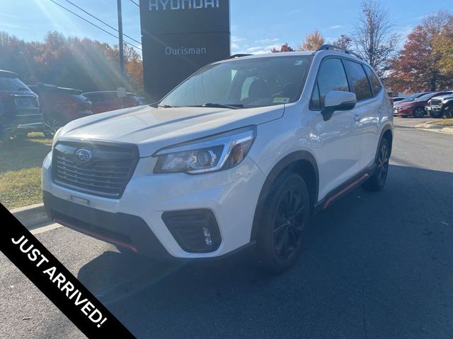 2020 Subaru Forester Sport