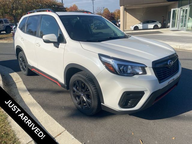 2020 Subaru Forester Sport