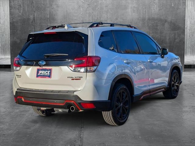 2020 Subaru Forester Sport