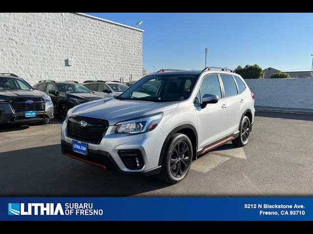 2020 Subaru Forester Sport