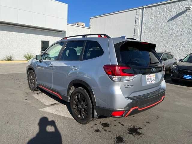 2020 Subaru Forester Sport