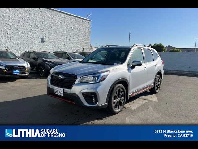 2020 Subaru Forester Sport