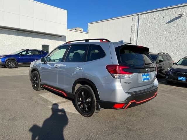 2020 Subaru Forester Sport