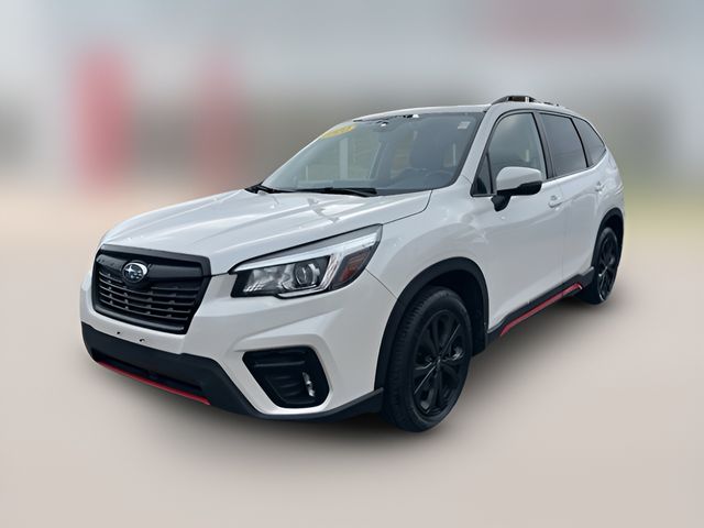 2020 Subaru Forester Sport