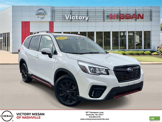 2020 Subaru Forester Sport