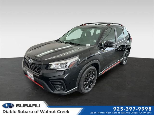 2020 Subaru Forester Sport