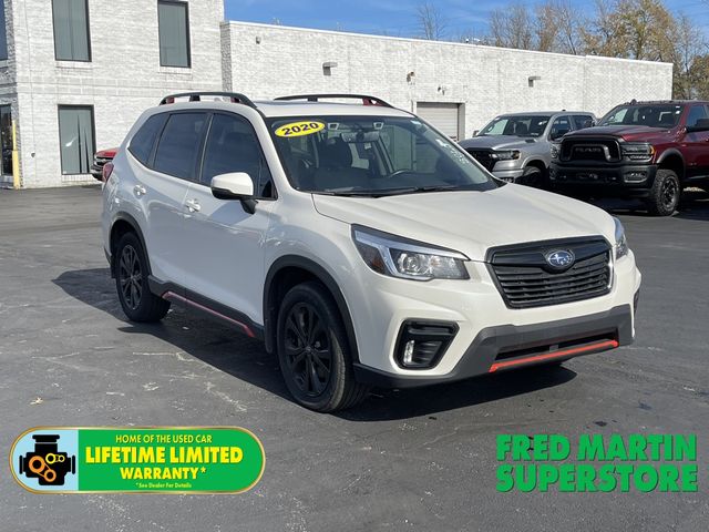 2020 Subaru Forester Sport