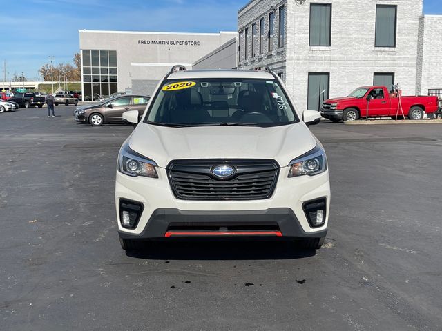 2020 Subaru Forester Sport