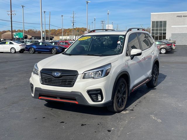 2020 Subaru Forester Sport