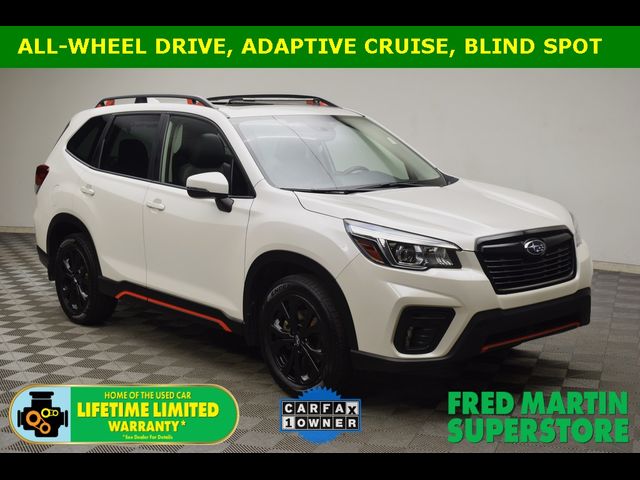 2020 Subaru Forester Sport