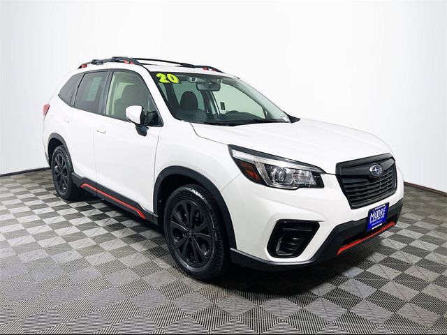 2020 Subaru Forester Sport