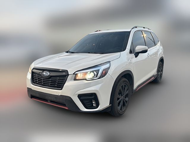 2020 Subaru Forester Sport