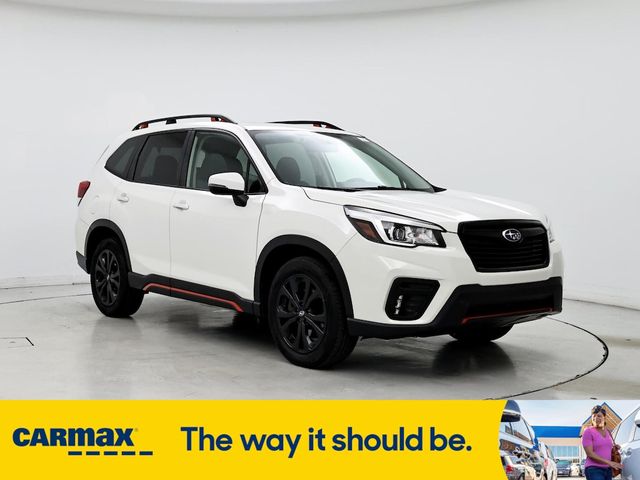 2020 Subaru Forester Sport