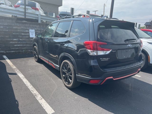 2020 Subaru Forester Sport