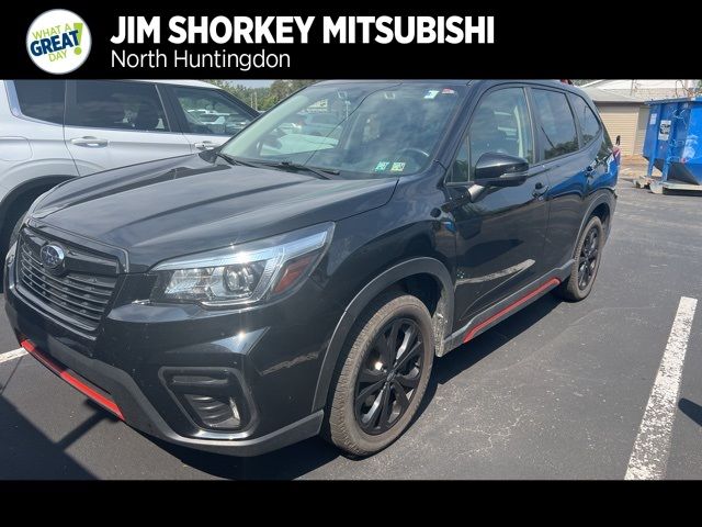 2020 Subaru Forester Sport