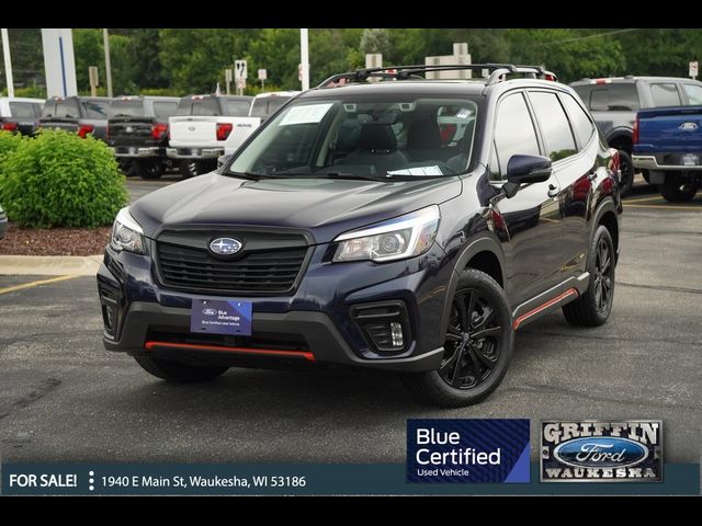 2020 Subaru Forester Sport